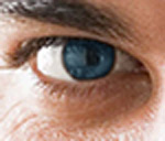 цвет глаз после обработки ластиком